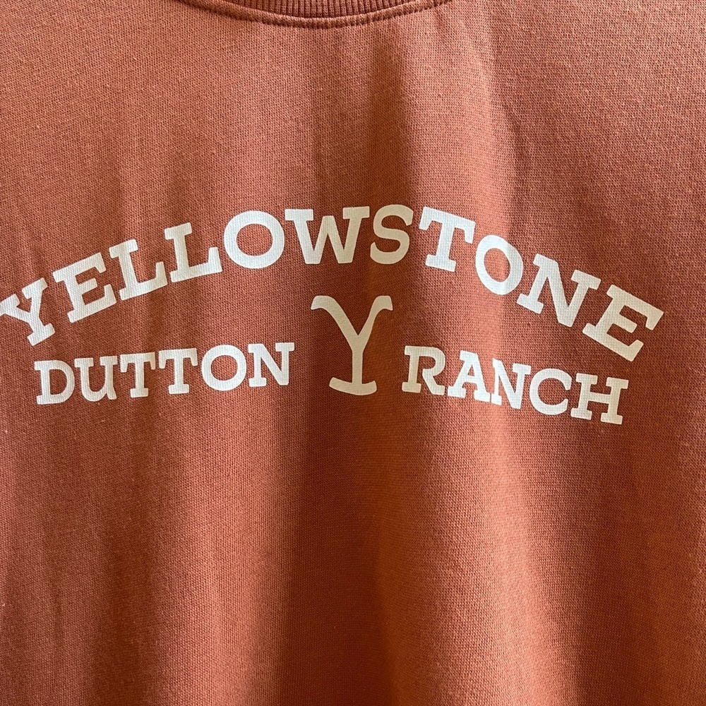 Yellowstone Dutton Ranch Sweatshirt - Picture 2 of 4